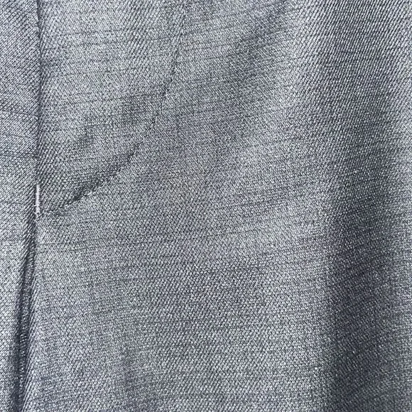 KENNETH COLE Techni-Cole Slim Fit SUIT Jacket Pants Light Gray 42L